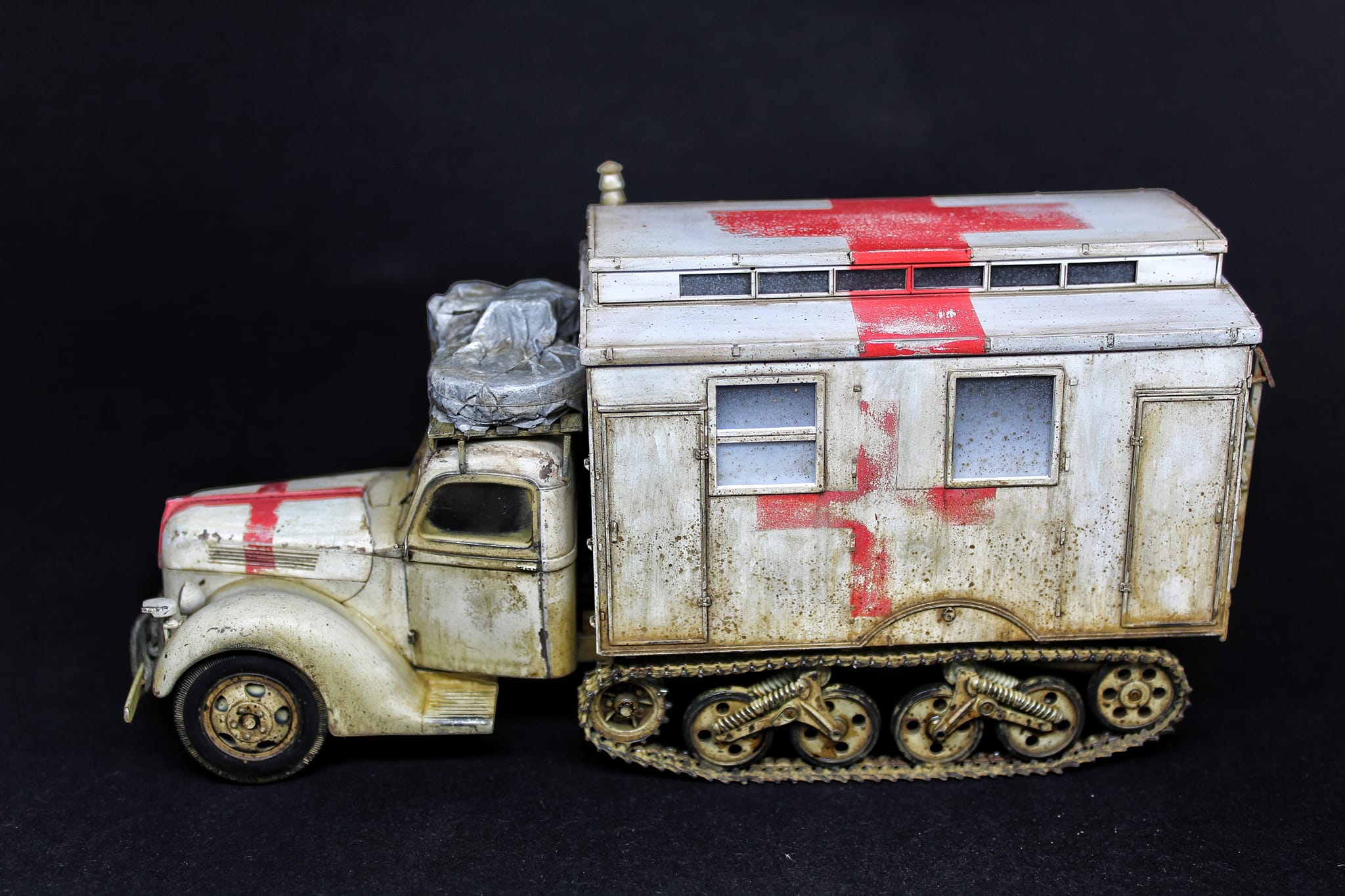 Ford V3000 S/SS Maultier model build