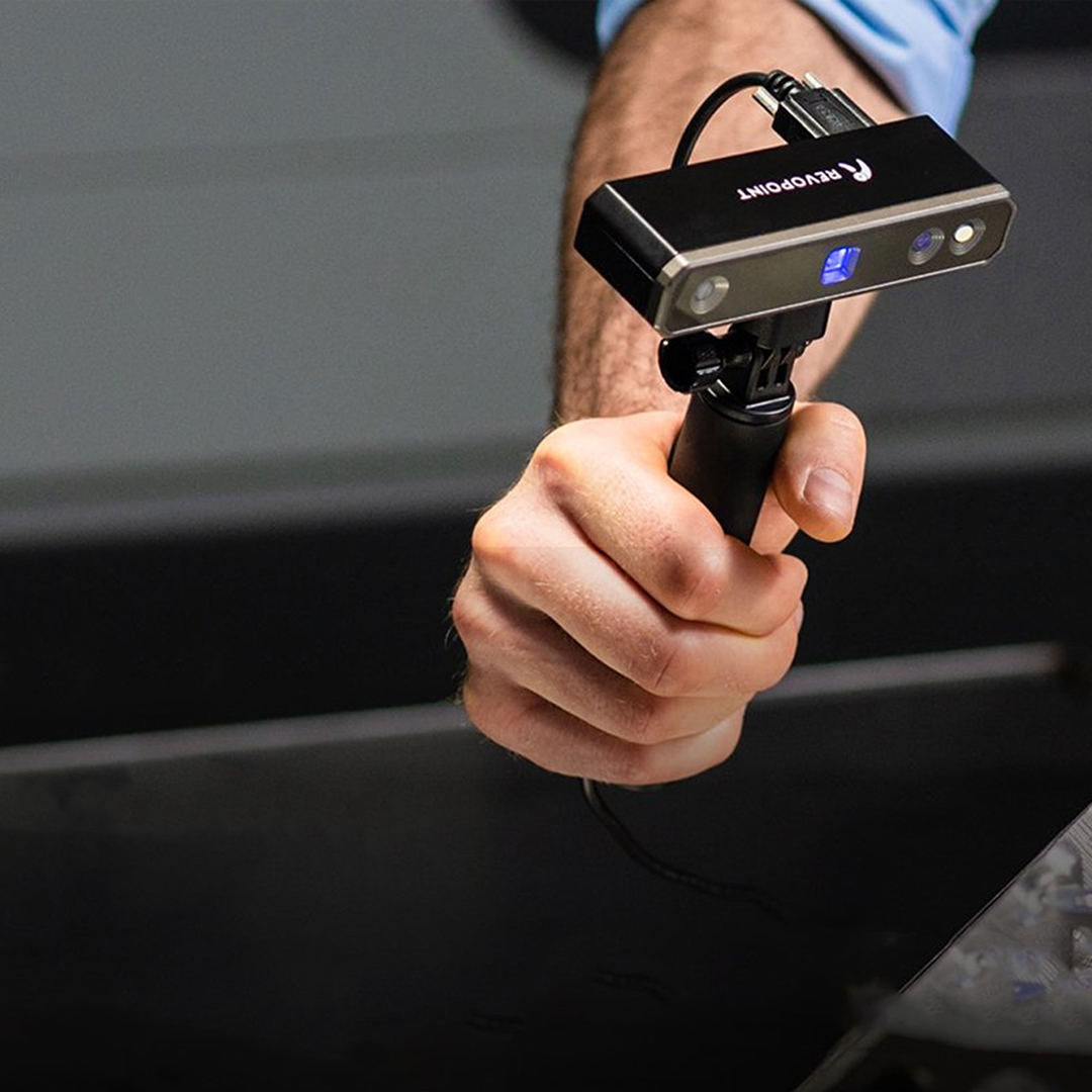 Revopoint Mini 3D Scanner Blue Light ความละเอียดสูงถึง 0.02mm และสแกน ...