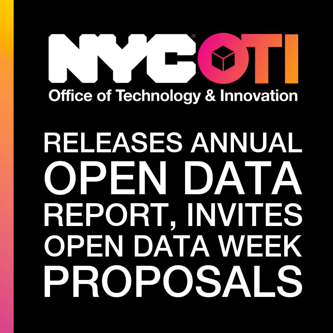 🌊🏊‍♀️ Open Data... - NYC Office of Technology and Innovation