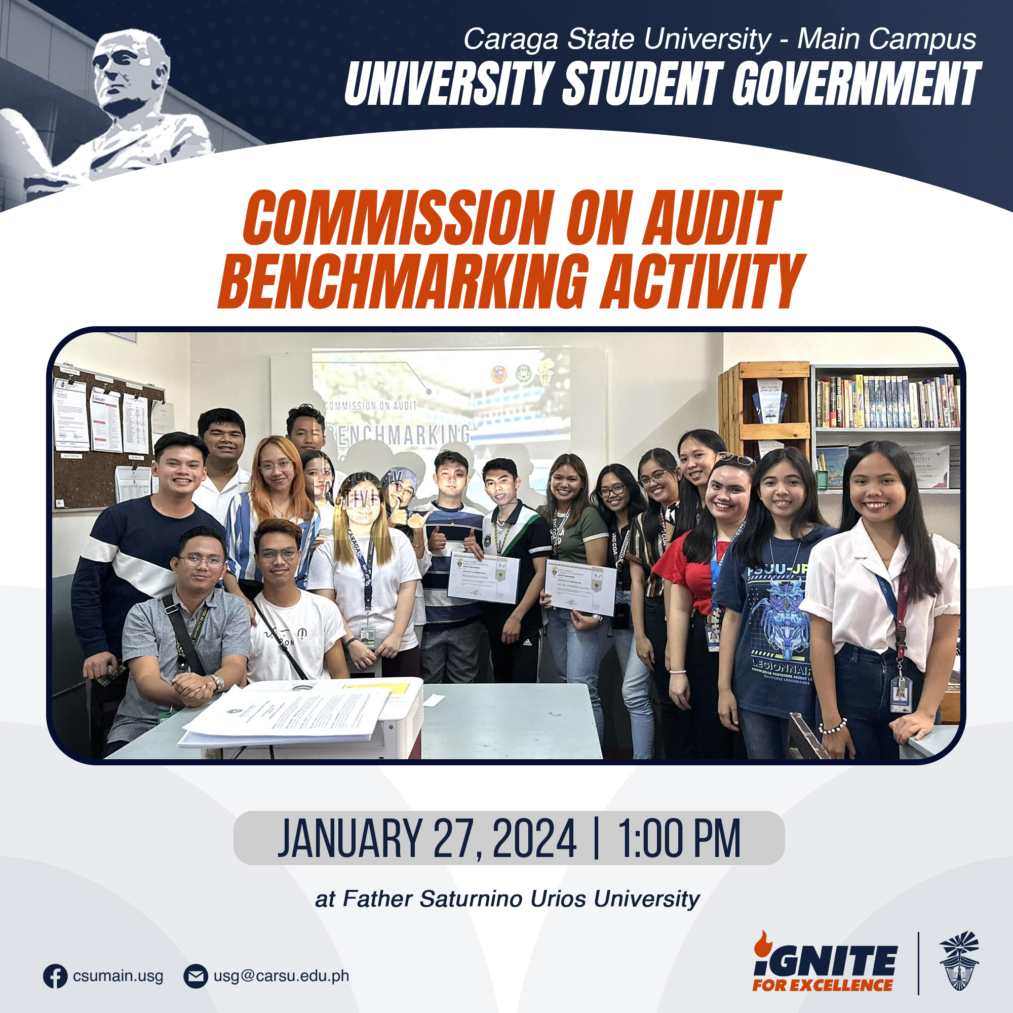 Embarking on a... - CSU Main University Student Government