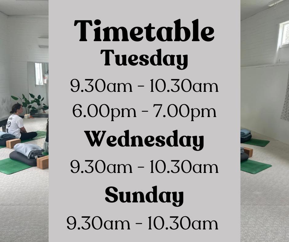 FOUND - Our new Hall Timetable starting this week, very excited to be ...