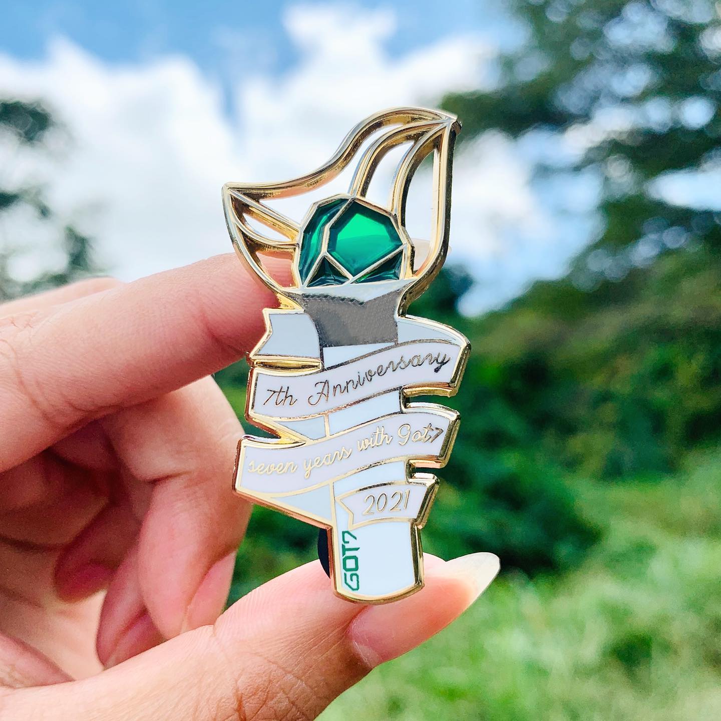 ✨ GOT7 - Official Nestfest Concert Necklace ✨ The perfect