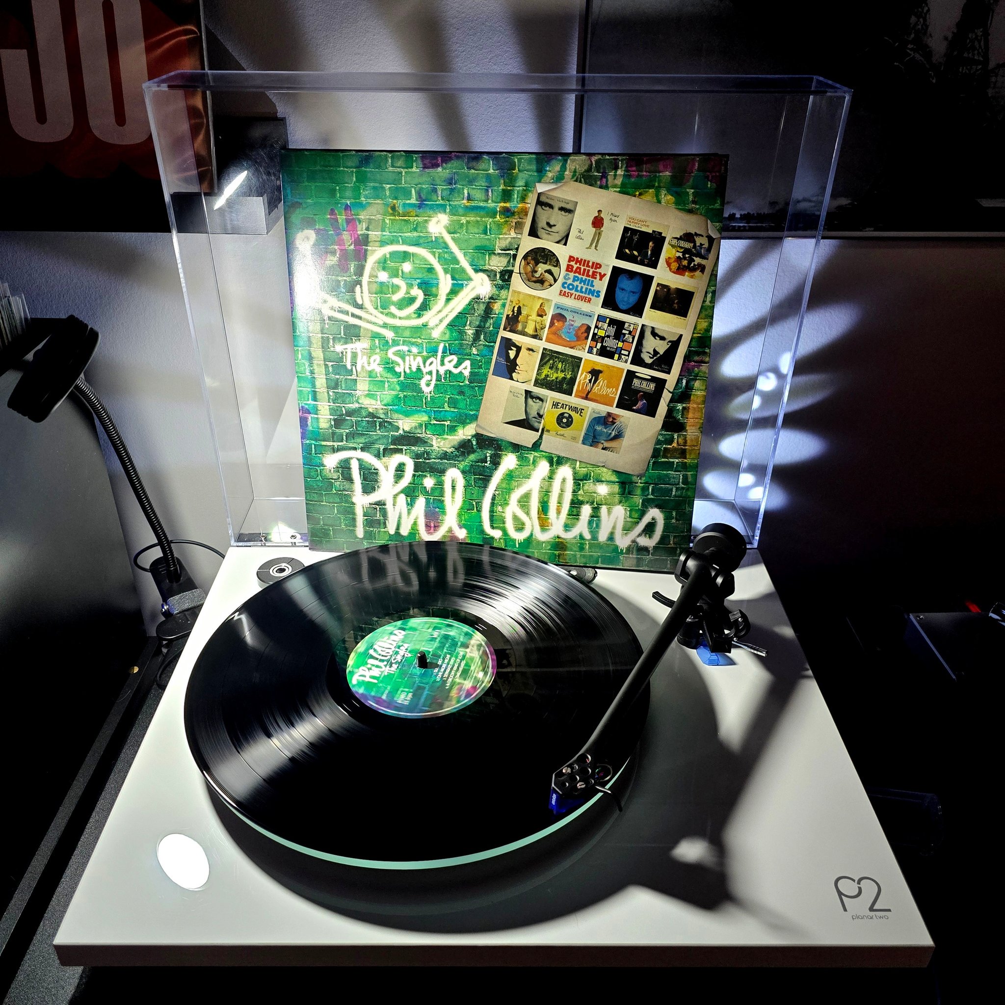 The new limited edition 2LP colour vinyl of Phil