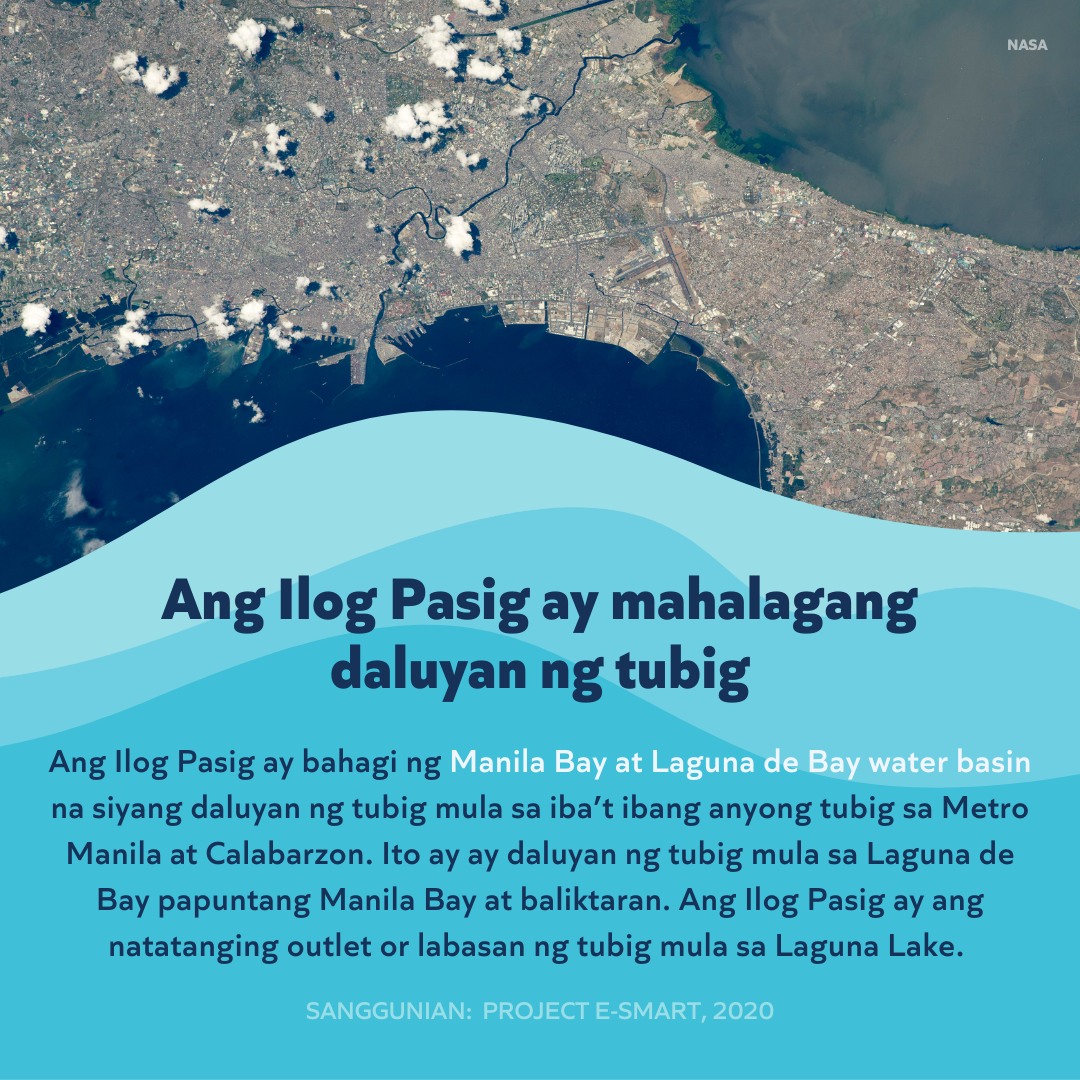 Assortedge - BUHAY BA ANG ILOG PASIG? Ngayong Pandaigdigang Araw ng mga ...