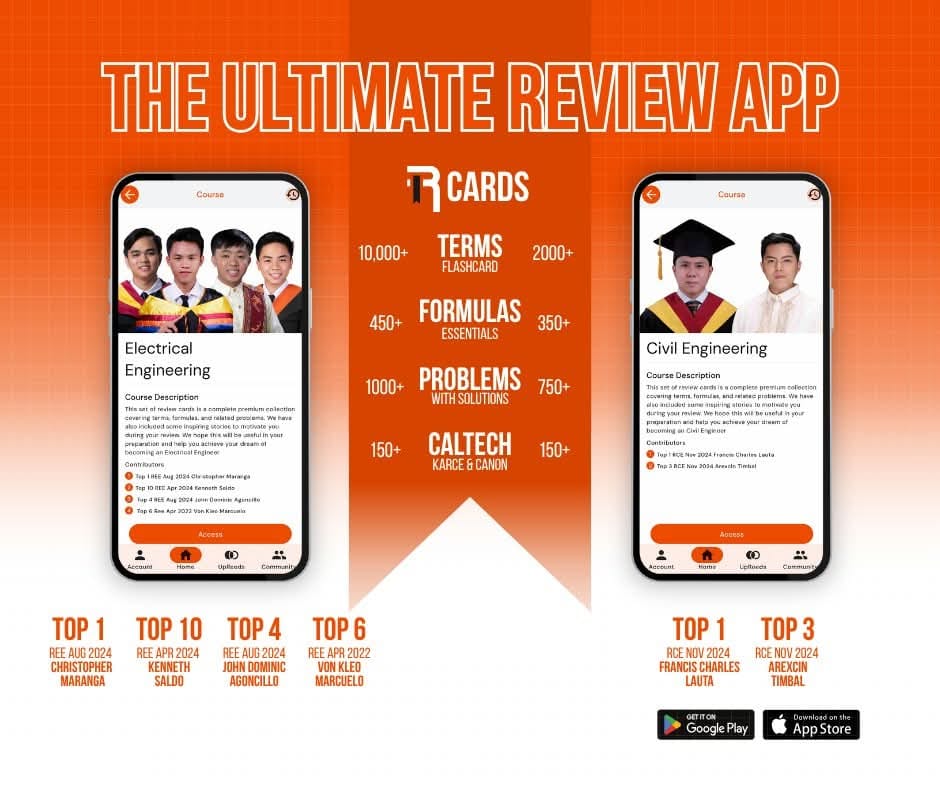 Engr. - Latest EE Rcards and CE Rcards are here! 🎉 Download now on the ...