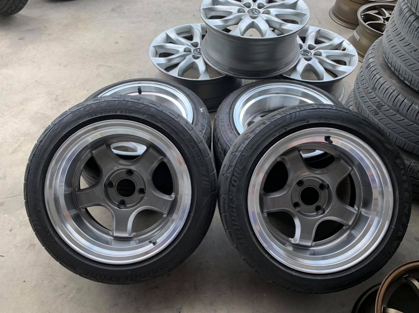 ทำสีล้อแม็ก BN Color by ที่นี่perfect wheels
