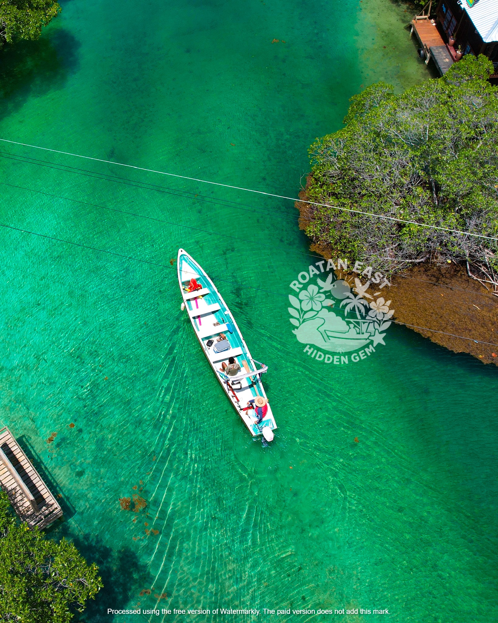Roatan East-hidden Gem