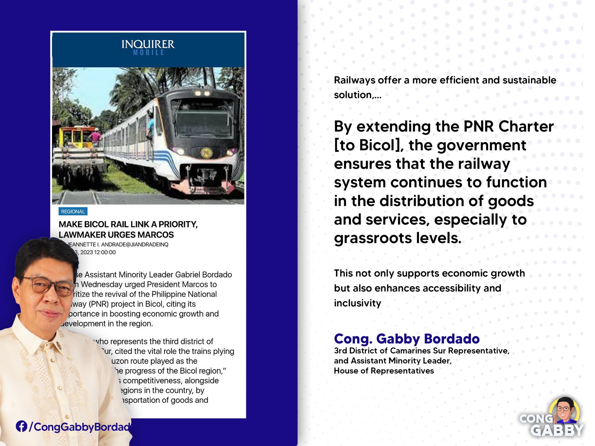 Vice - PADAGOS NA TINUTULOD ni Congressman Gabby Bordado na tawanan ...
