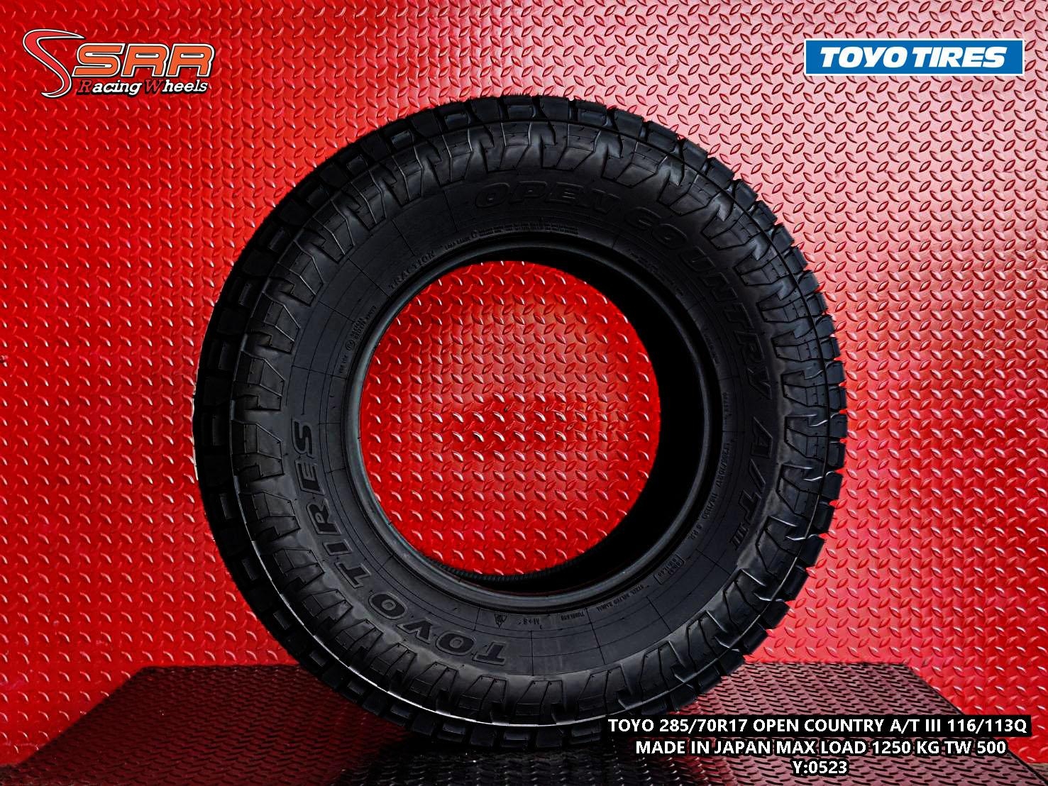 TOYO® OPEN COUNTRY ATIII™ ATIII (AT3) ปี23 Made in Japan 🇯🇵🇯🇵🇯🇵 Size:16 ...