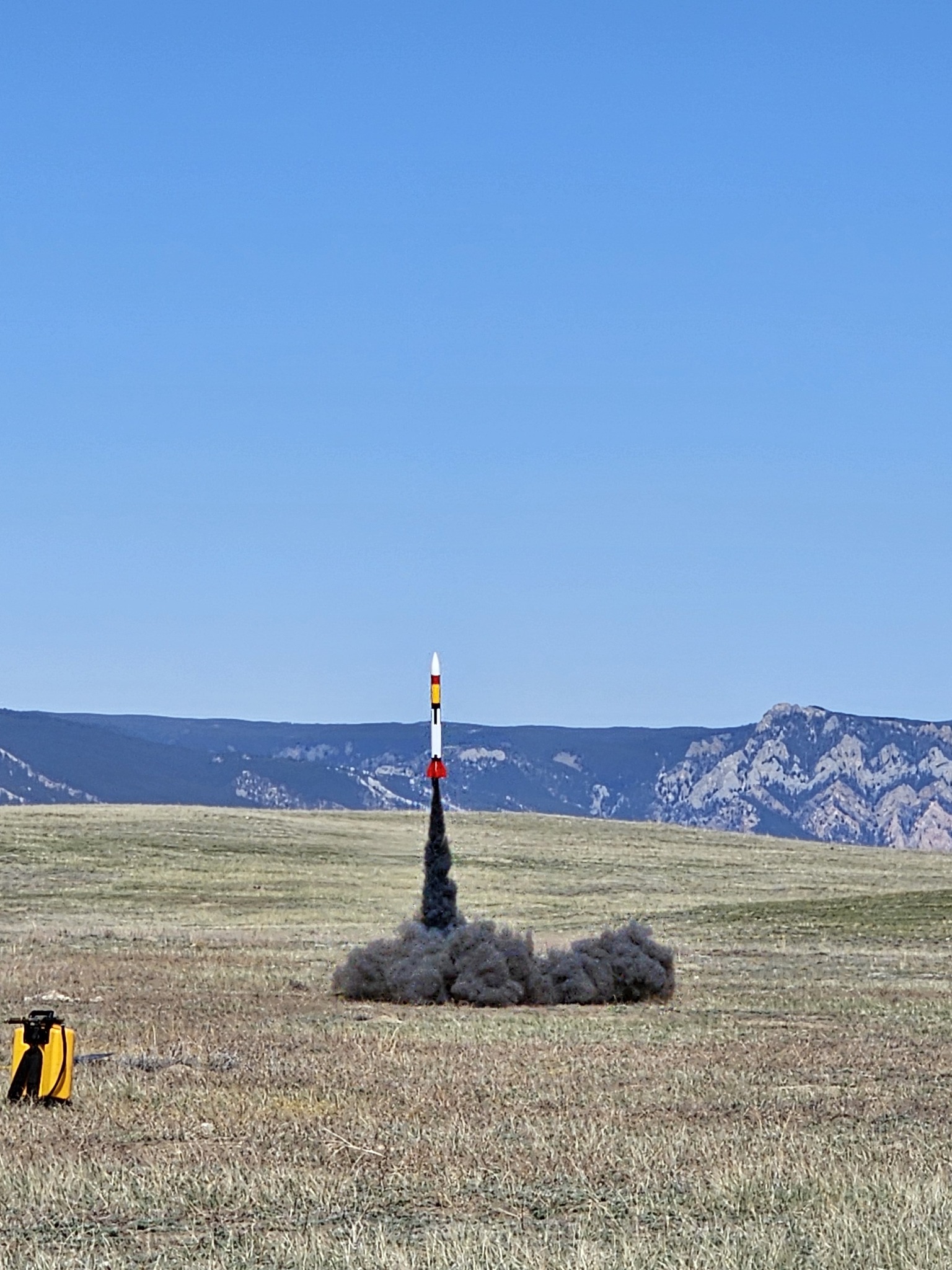 Wyoming High Flyer's Rocket Club