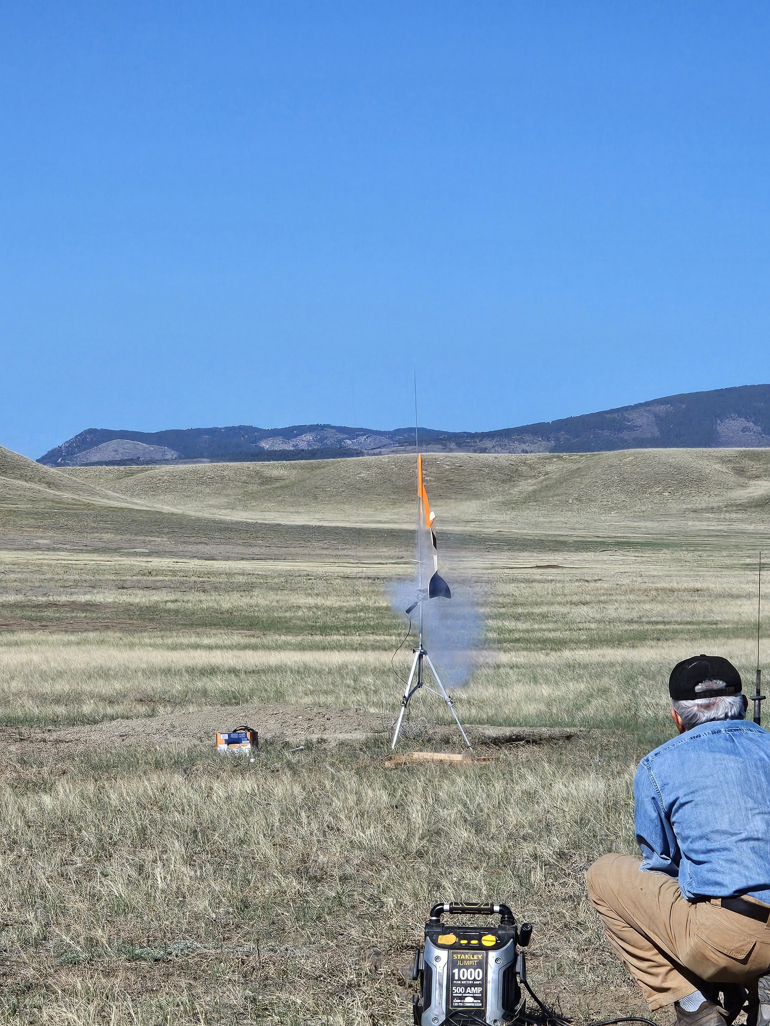 Wyoming High Flyer's Rocket Club