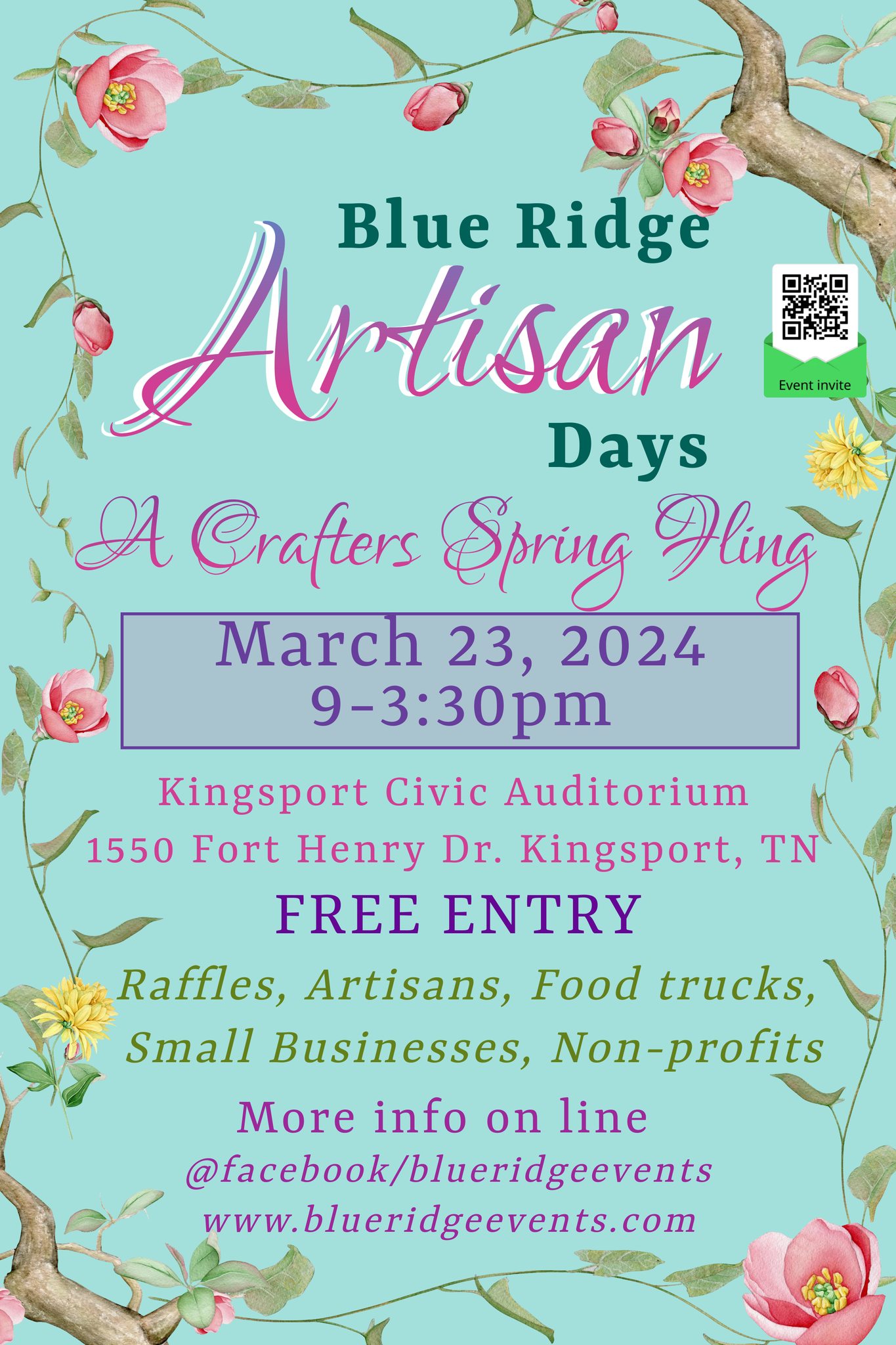 Blue Ridge Artisan Days- A Crafter's Spring Fling