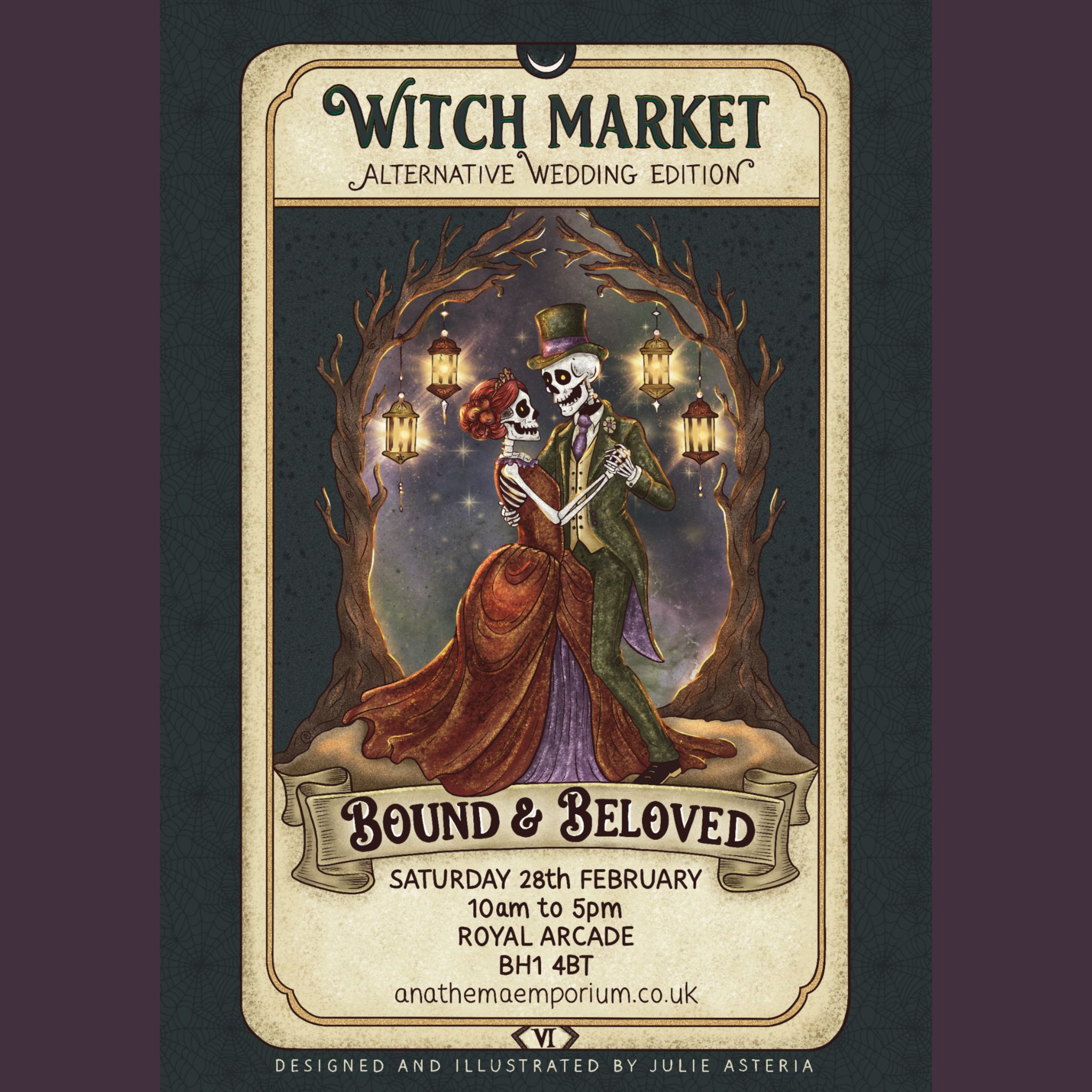 Bound & Beloved - February Witch Market
