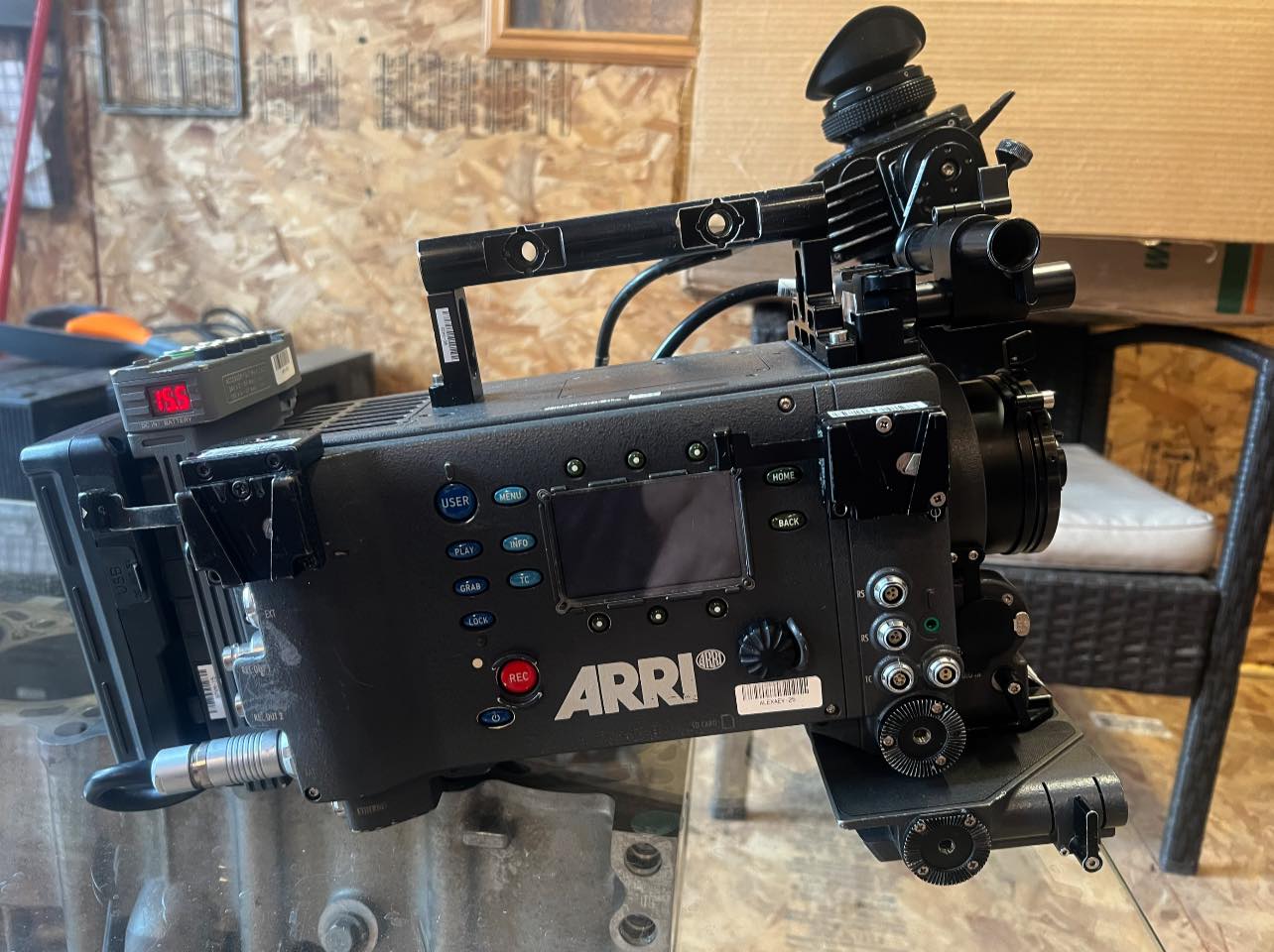 Alexa Classic EF mount for sale or trade?