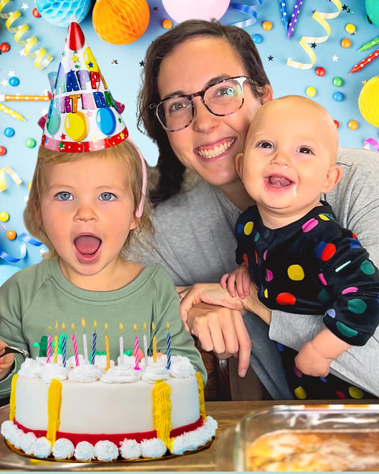 Happy Birthday Bridgette Rose! Dr Miller bakes a special cake…AND Breck