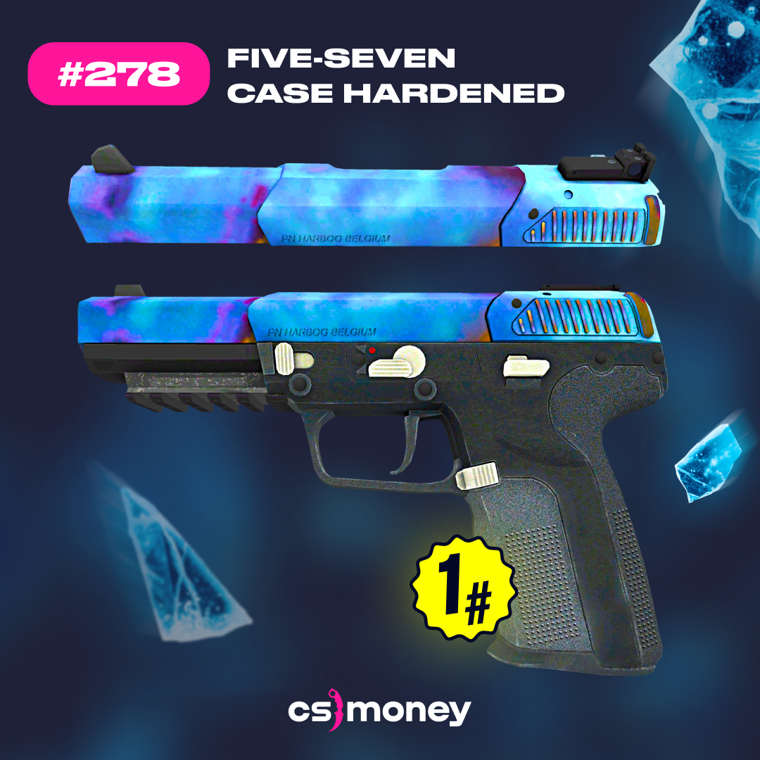 💎 Five-SeveN Case Hardened is... - Cs.money CS:GO Trading Bot