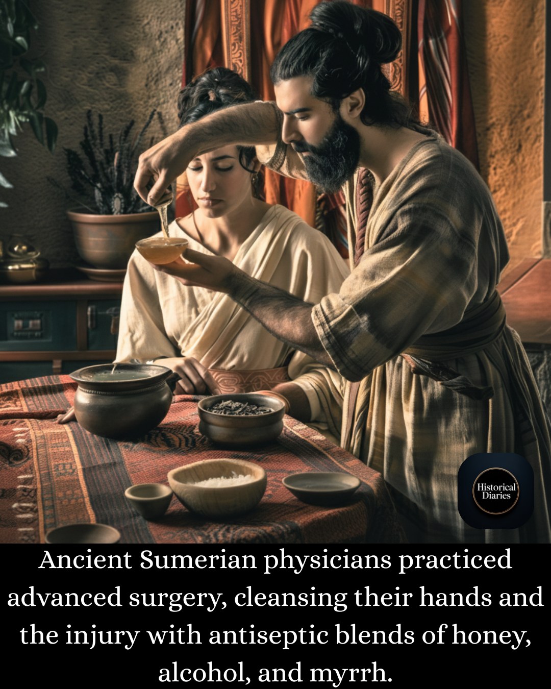 Historical - Ancient Sumerian physicians were pioneers in the field of ...