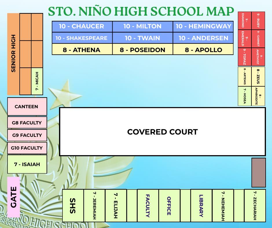 Sto. - 📍𝗪𝗵𝗲𝗿𝗲 𝘆𝗼𝘂 𝗮𝘁, 𝗸𝗹𝗮𝘀𝗺𝗲𝘆𝘁𝘀? Nalilito ka ba kung saan ang classroom ...