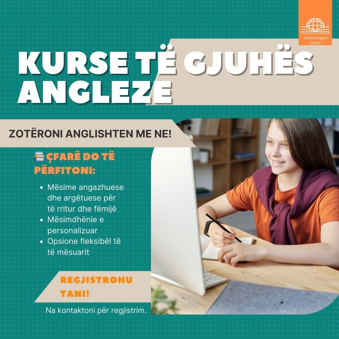 Virtual English Center | Pristina