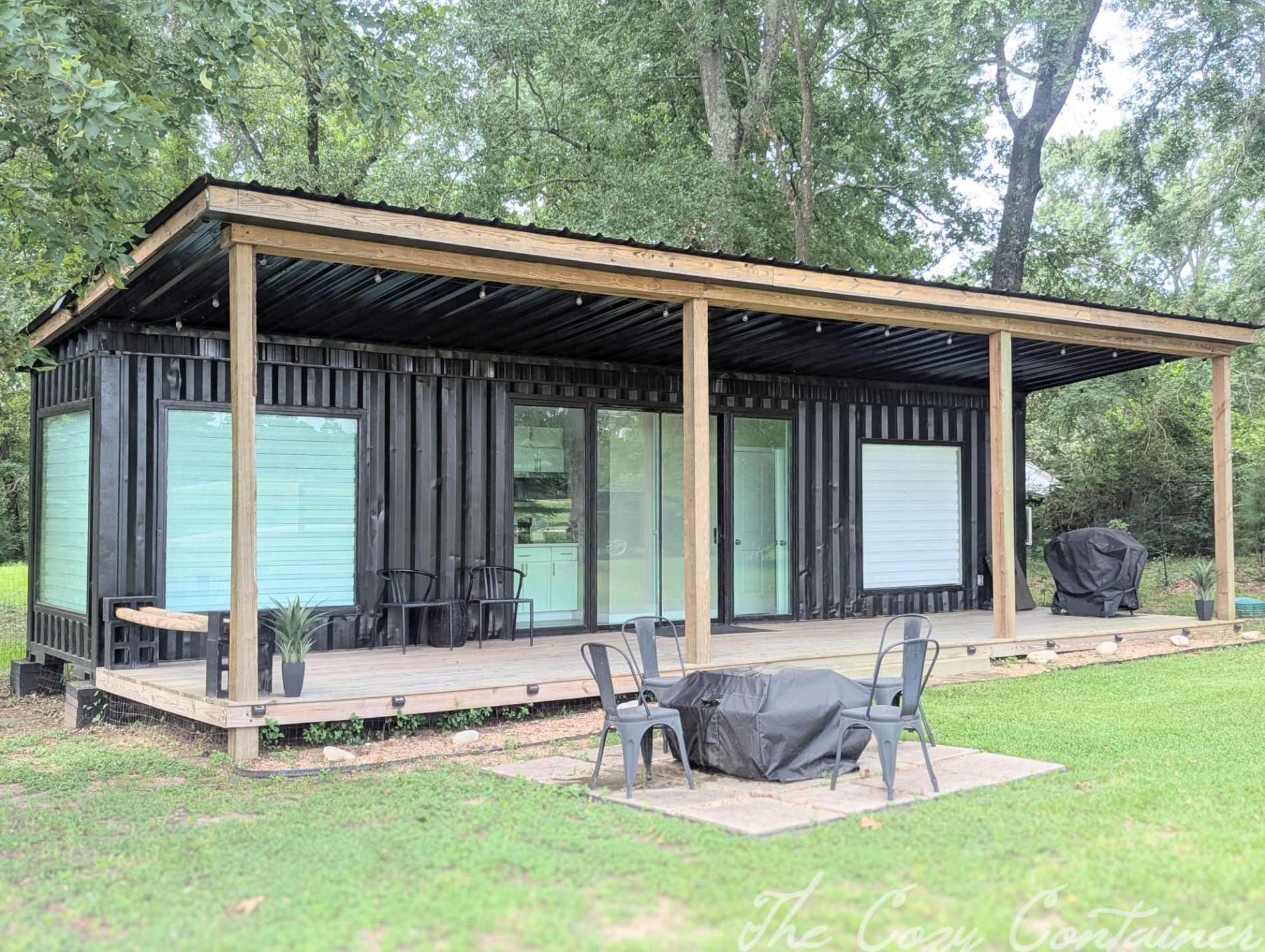 The Cozy - Have you ever lived in a shipping container?! It's pretty ...
