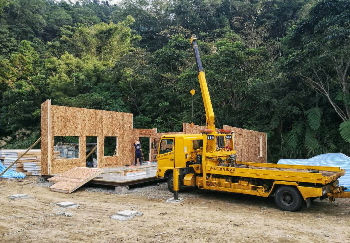 🌺新竹花兒之家，主結構工程正式啟動🌺... - 居林木構建築 Asperworld Log & Timber Homes | Facebook