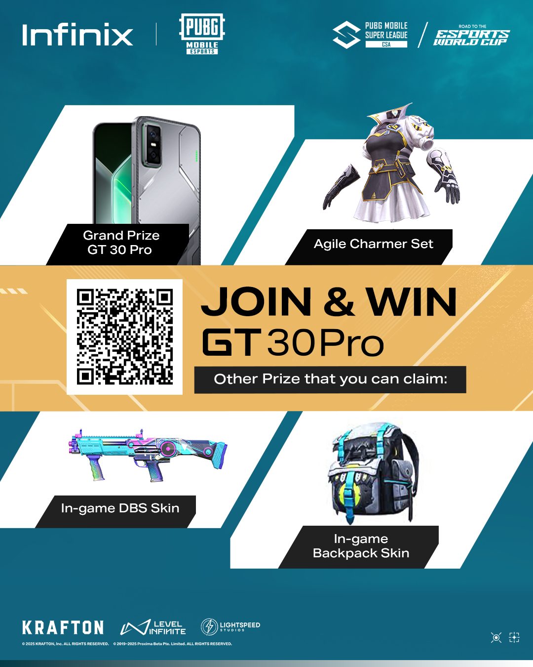 Infinix - 🏆 LEGENDARY REWARDS AWAIT THE PROPHETS OF ESPORTS! 🏆 The ...