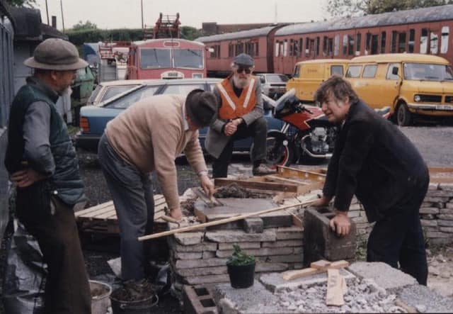 BGRA - The original building work was organised by another founder ...