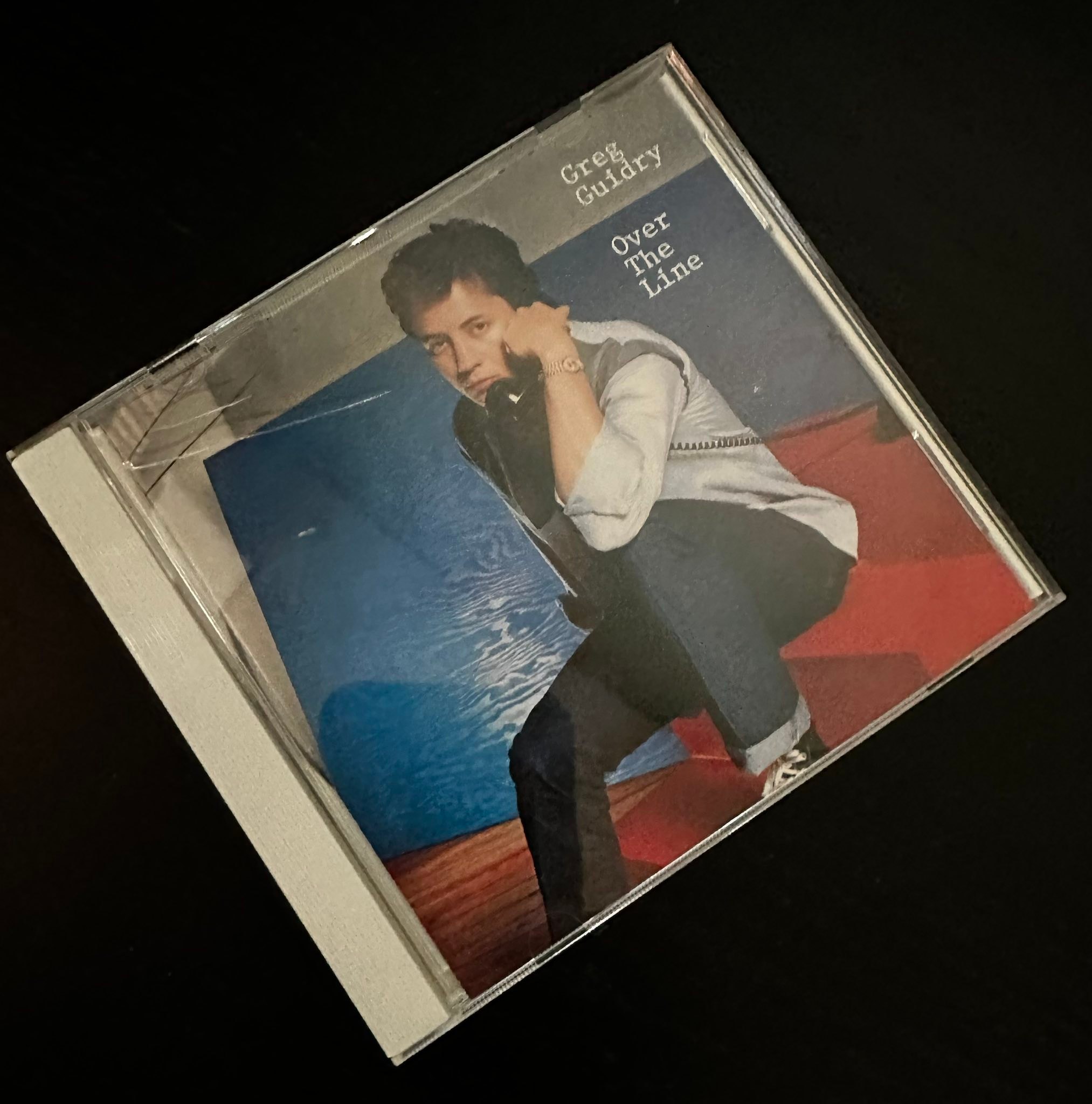 Testing new cd player with inaugural album selection