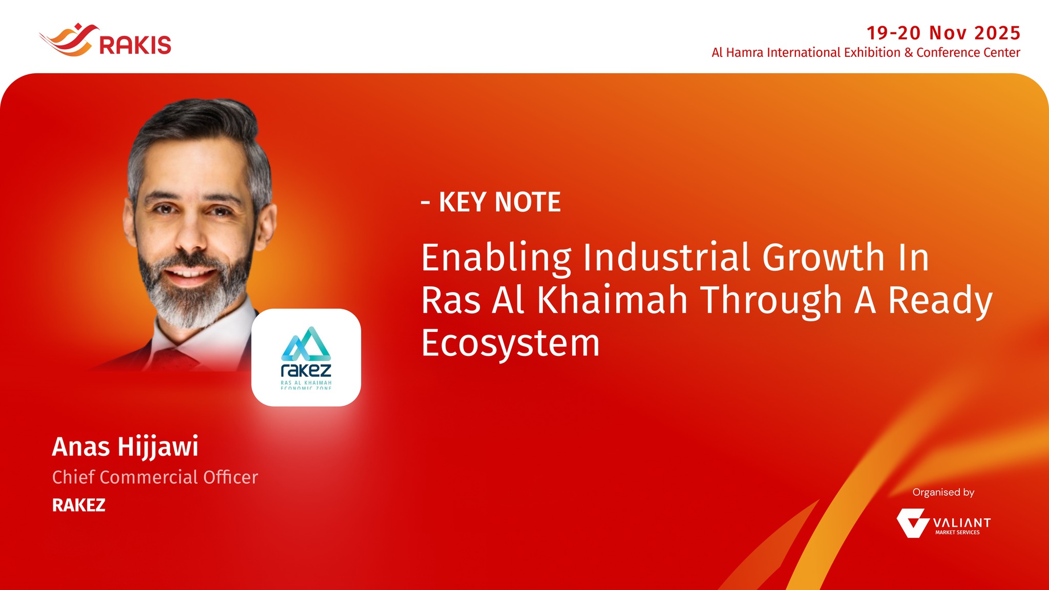 Ras - We’re pleased to welcome Anas Hijjawi, Chief Commercial Officer ...