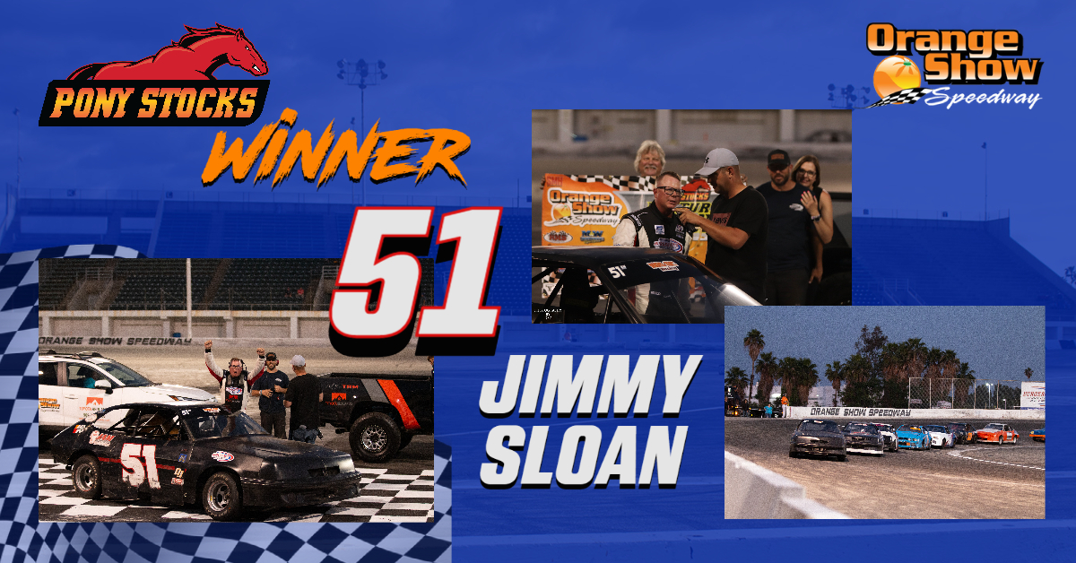 What a race the Pony Stocks were!... - Orange Show Speedway | Facebook