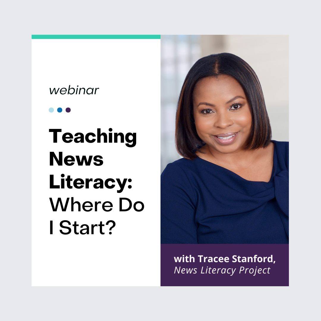 RAILS - Join Tracee Stanford from The News Literacy Project on Thursday ...