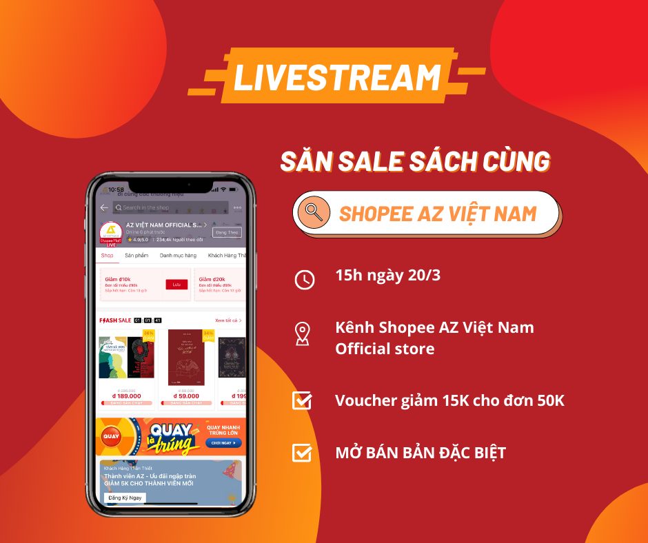 AZ Việt Nam - 📣📣📣 AZ VIỆT NAM ĐANG MỞ LIVESTREAM TRÊN... | Facebook