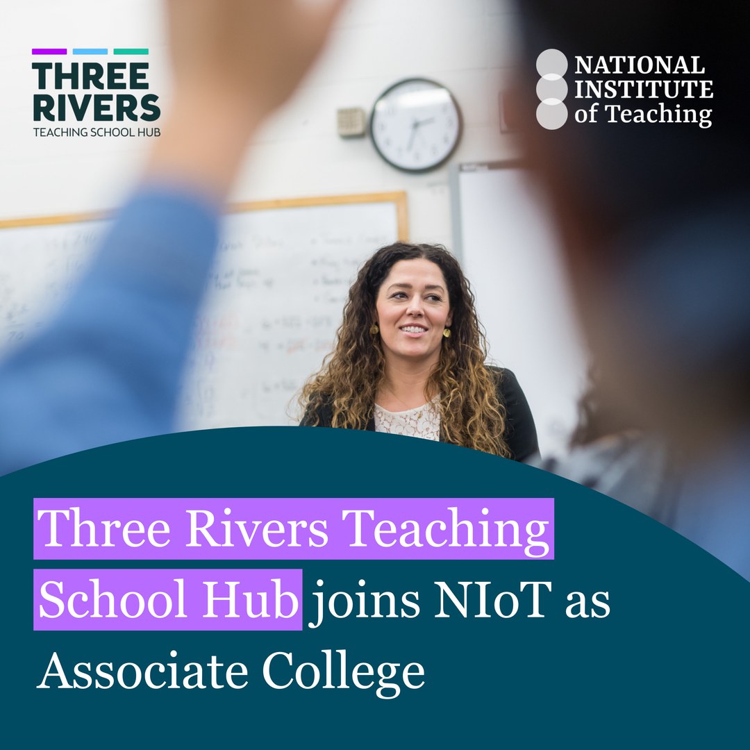 National - We are proud to announce that Three Rivers Teaching School ...
