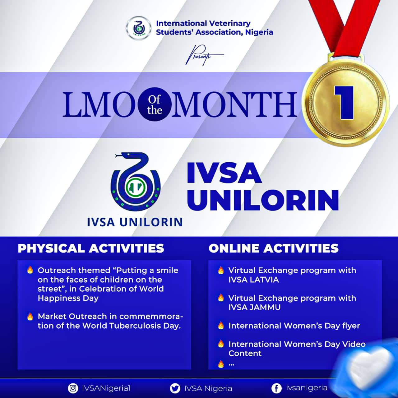 IVSA-Unilorin
