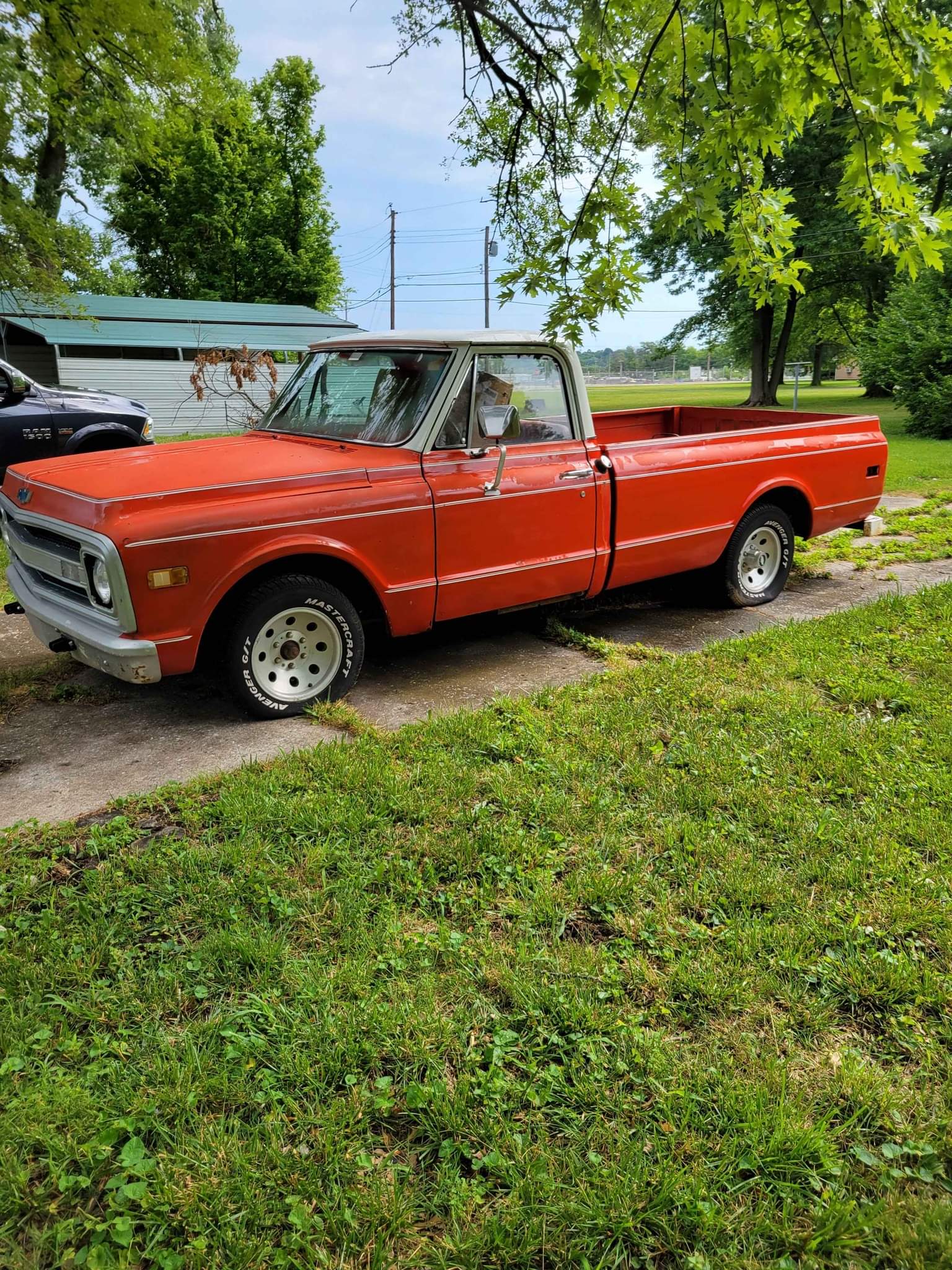 1970 Chevy C10 UPDATE IT WILL START AND RUN Commercial Vehicles