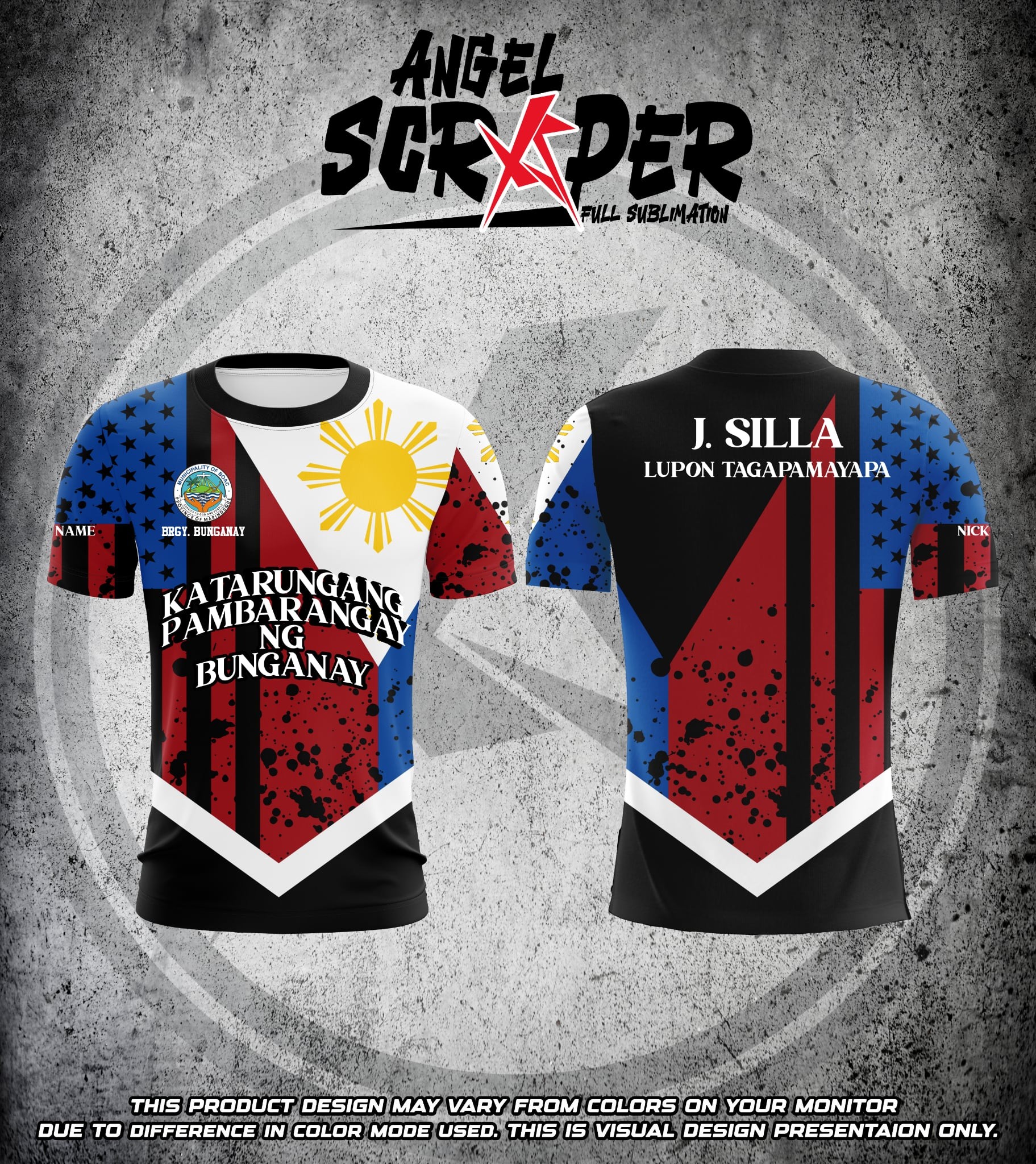 Angel Scraper Silang