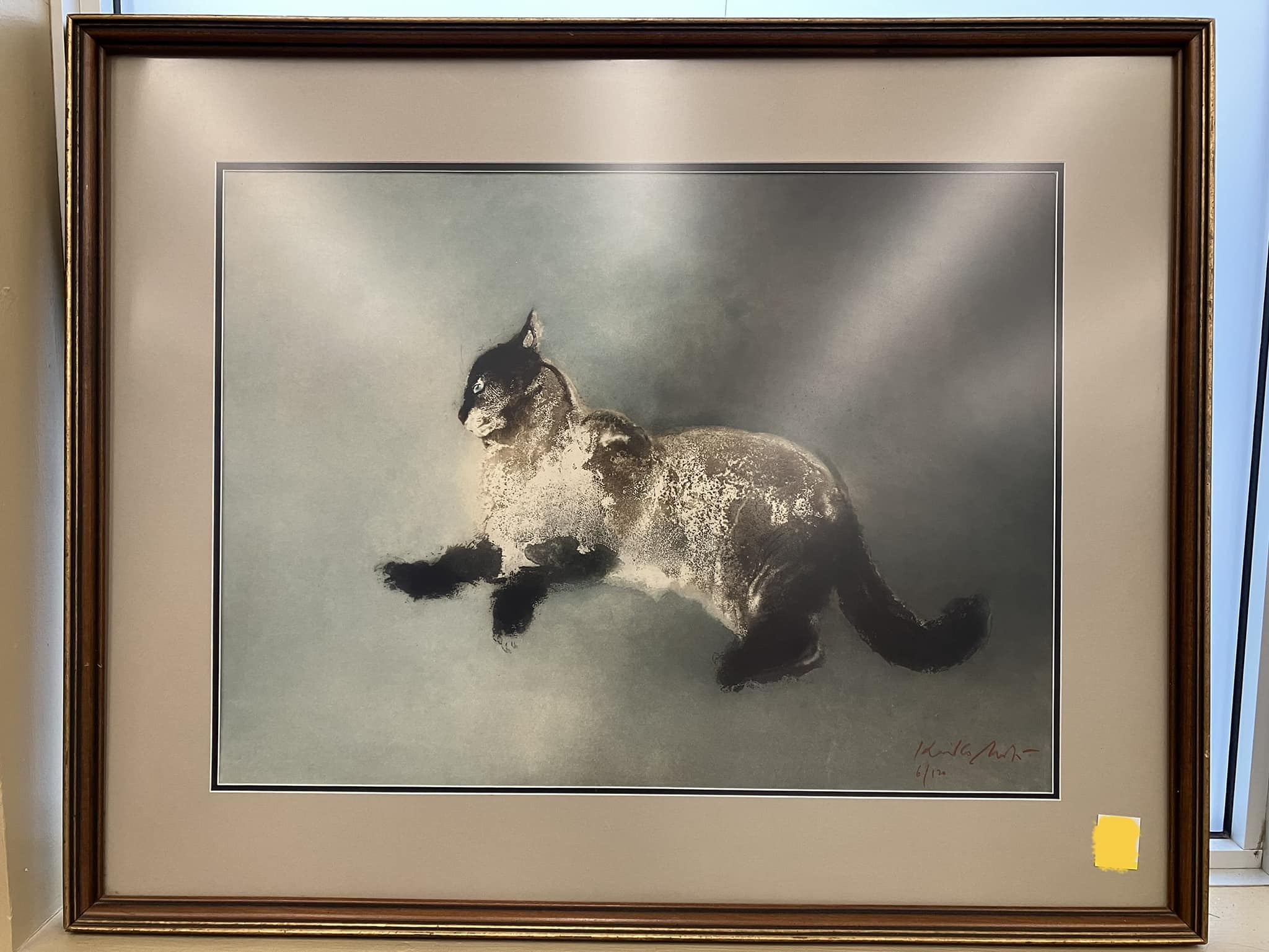 Original signed and numbered Kaiko Moti print
