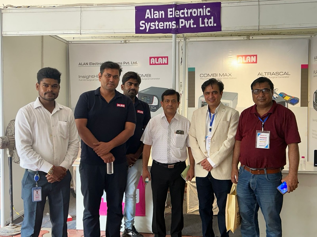 ALAN is proud to join... - ALAN Electronic Systems - Medical | Facebook