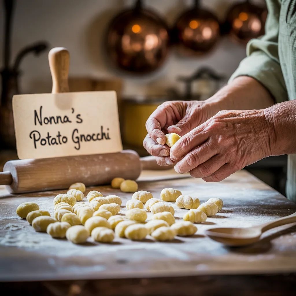 Photo inspiration: Picture Idea: Mangia Grandma S Potato Gnocchi Step By Step Light Fluffy