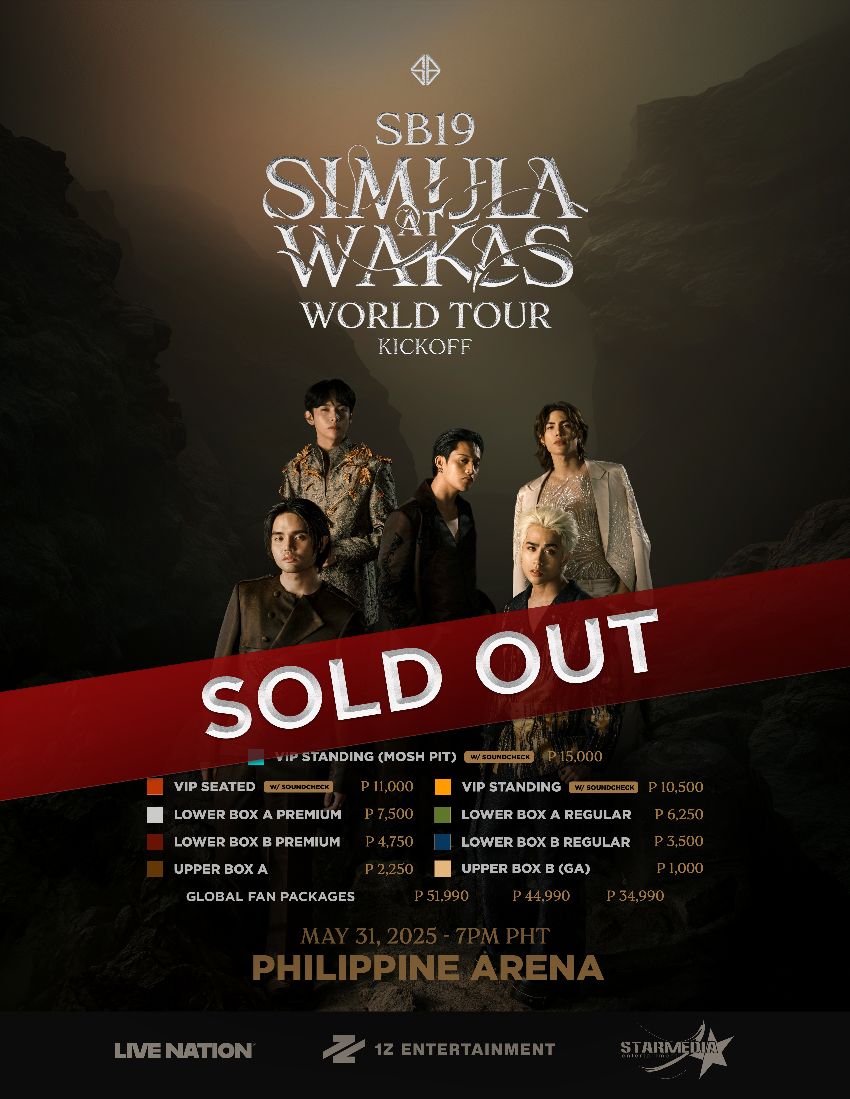 Starmedia - PHILIPPINE ARENA SOLD OUT IN 7 HOURS!!! 🔥 🍎 Simula at Wakas ...