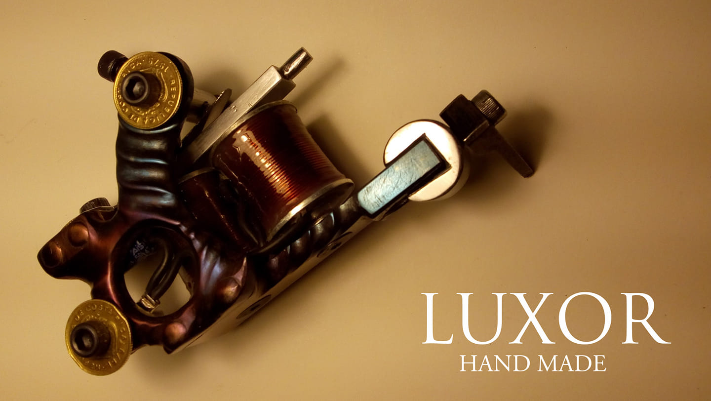 LUXOR Hand Made Tattoo Machines