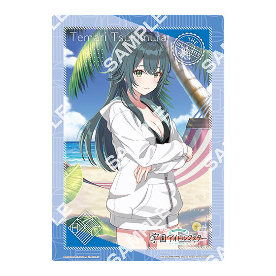 📍(Flat Gashapon) New items information📍 【GAKUEN IDOLM@STER