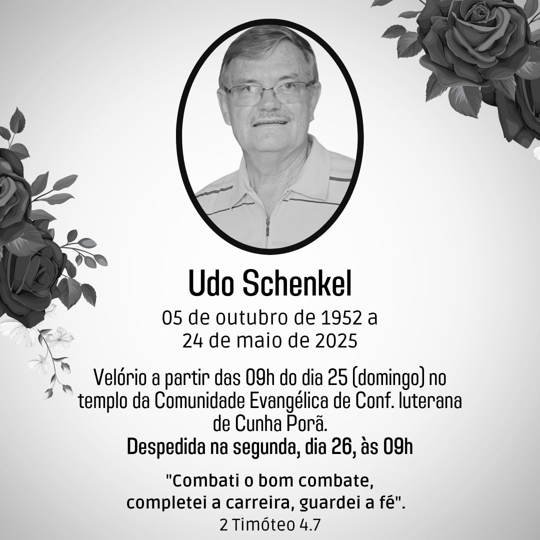IECLB - NOTA DE FALECIMENTO / 