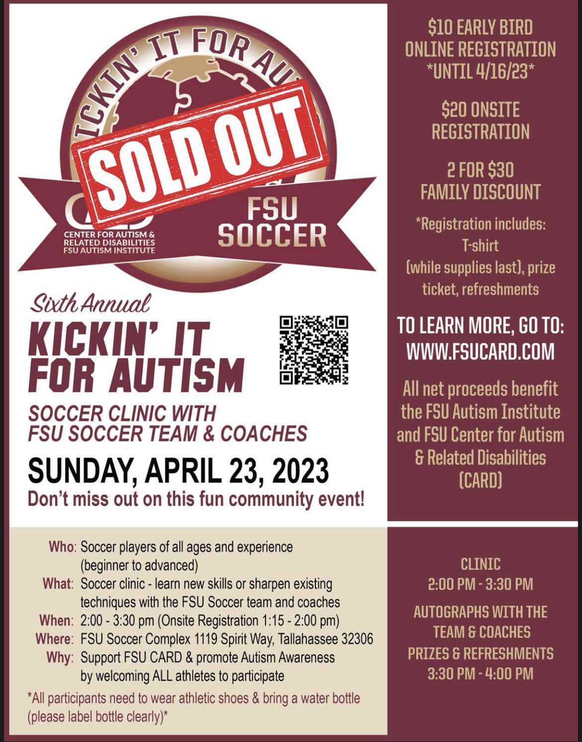 For the... - FSU Center for Autism and Related Disabilities | Facebook