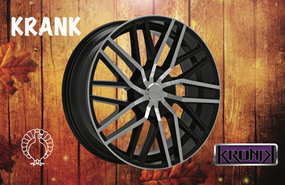 Kronik Wheels - New Kronik Krank!!! Will be available soon | Facebook