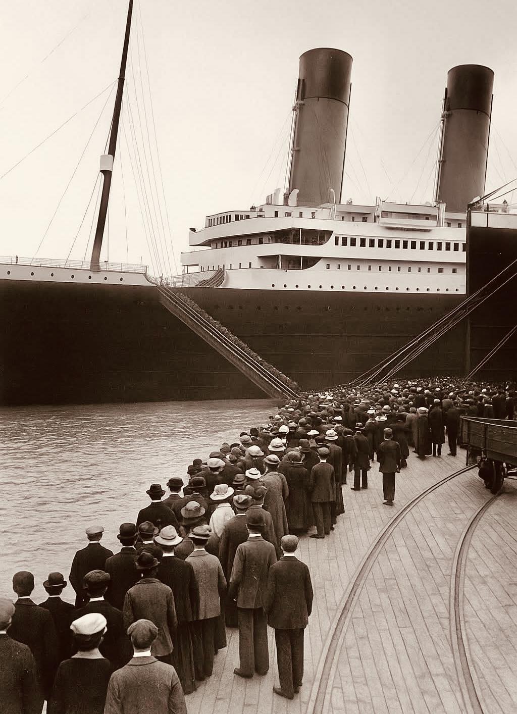 Sea King - 🚢⚓ RMS Titanic Departs Southampton – April 10,... | Facebook