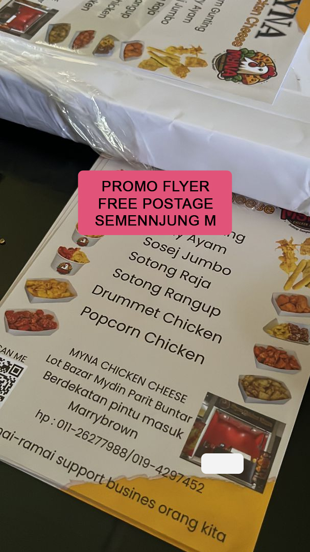 IPOH STATION 18 PENGKALAN PEGOH LAHAT AJERR | Nak print flyer saiz A5 ...