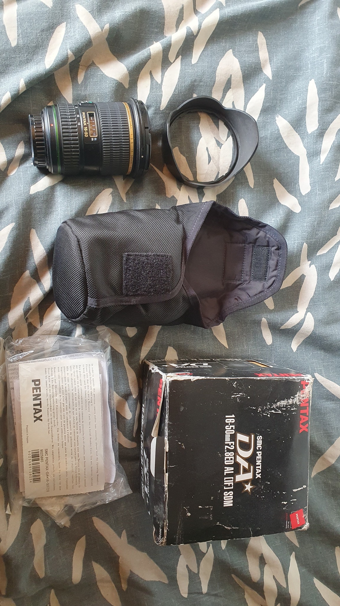 PENTAX K mount items