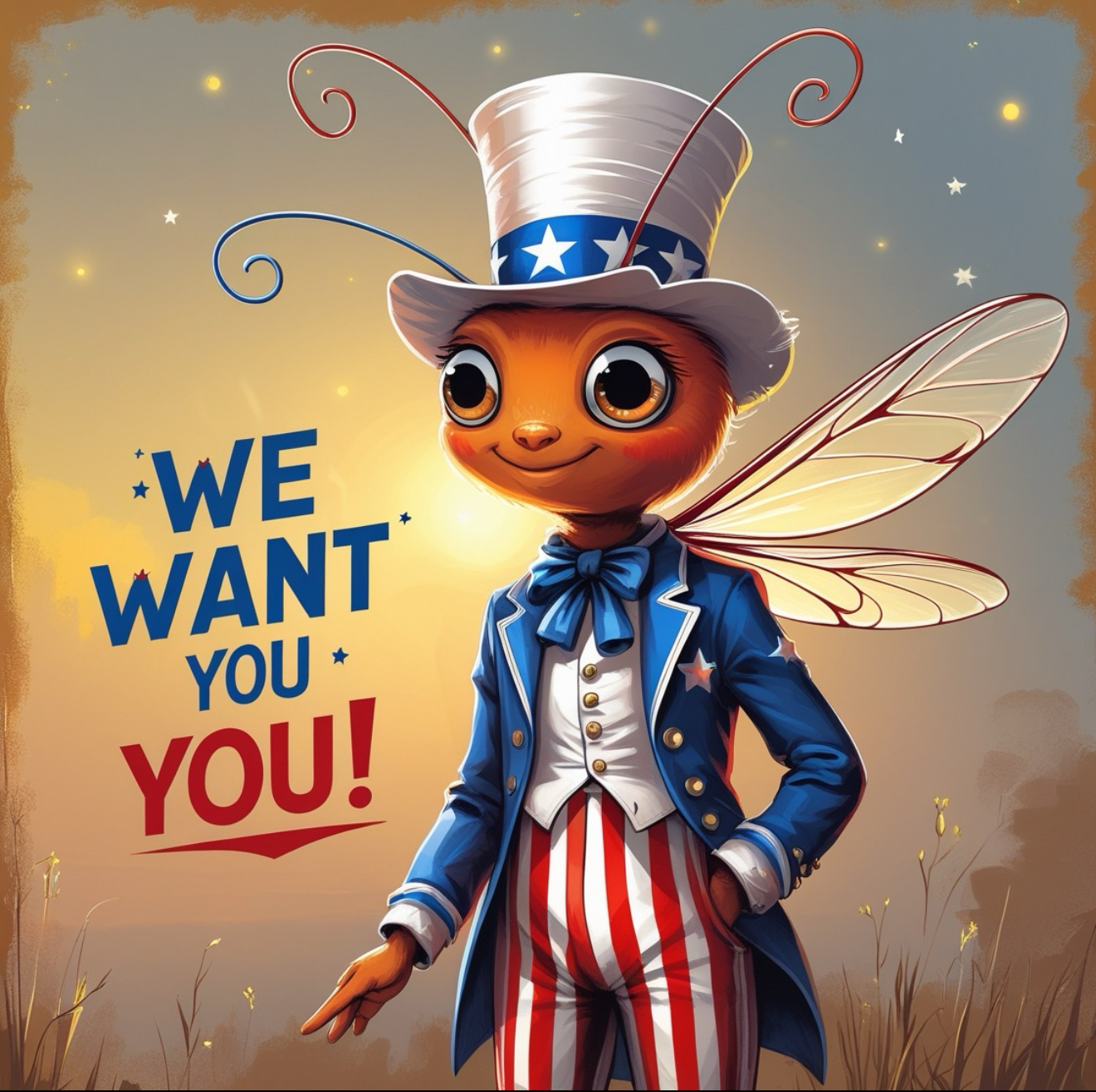 Firefly - Meet Uncle Spark – Your July Firefly Every year in July a ...
