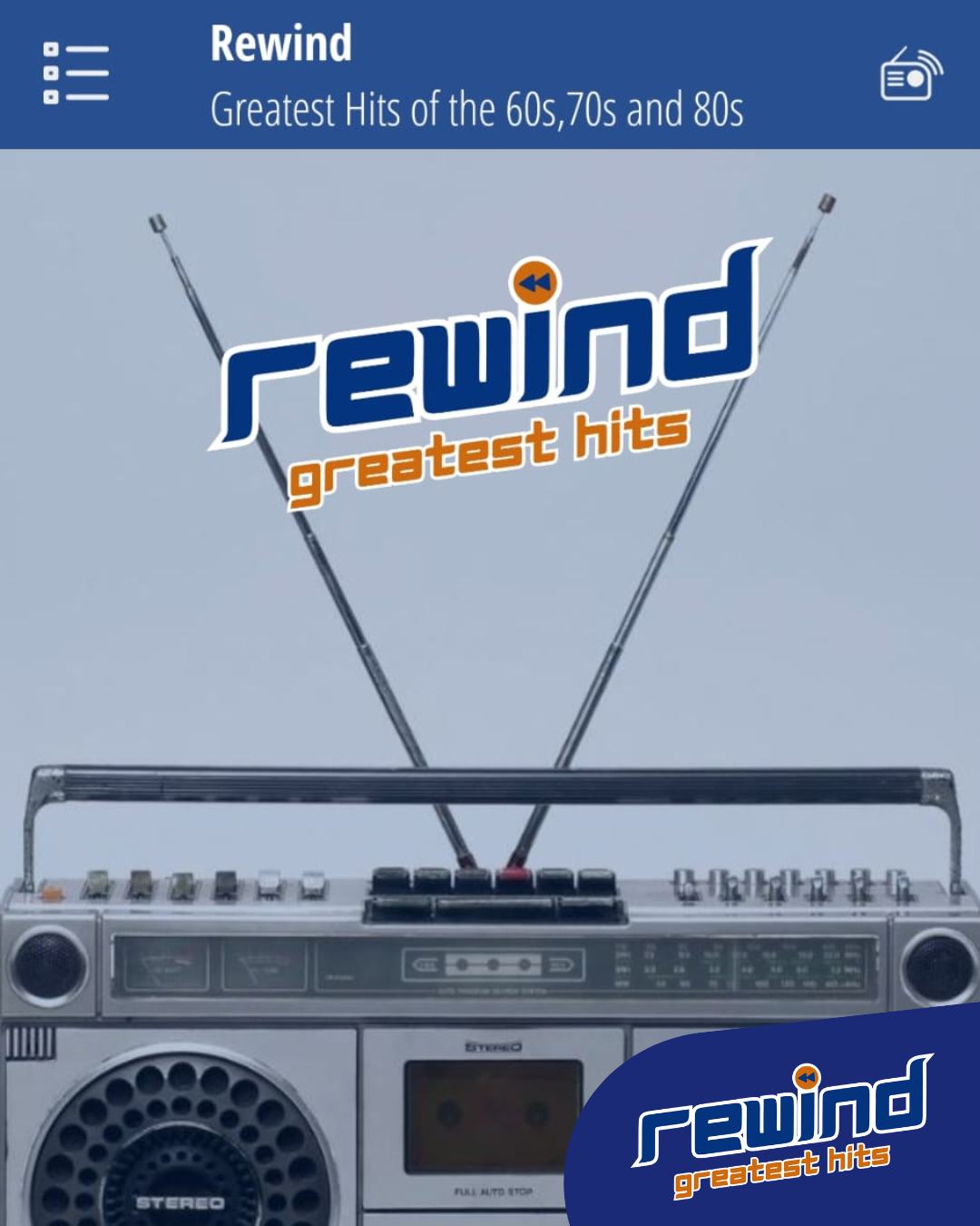 RewindRadio.ie - 📱 Love the music on Rewind? Take us anywhere! Download ...